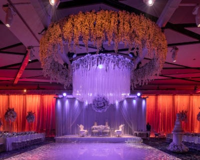 Rock The House, Cleveland Wedding Lighting