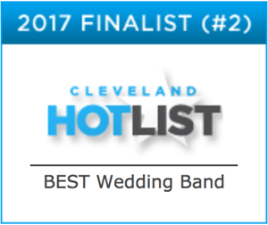 CLEVELAND WEDDING BAND, ROCK THE HOUSE LIVE! - Cleveland Hot List 2017