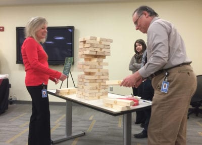 ROCK THE HOUSE - COMPANY PARTY GAMES, GIANT JENGA