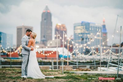 CLEVELAND WEDDING LIGHTING - BISTRO LIGHTING