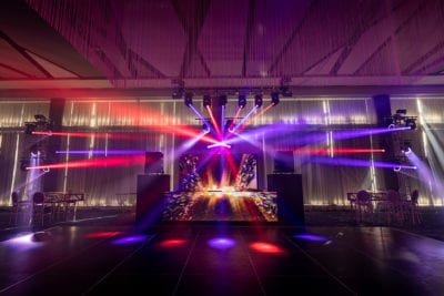 CLEVELAND WEDDING LIGHTING - DANCE FLOOR LIGHTING