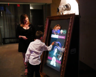 ROCK THE HOUSE - MITZVAH PHOTO BOOTHS - MIRROR BOOTH