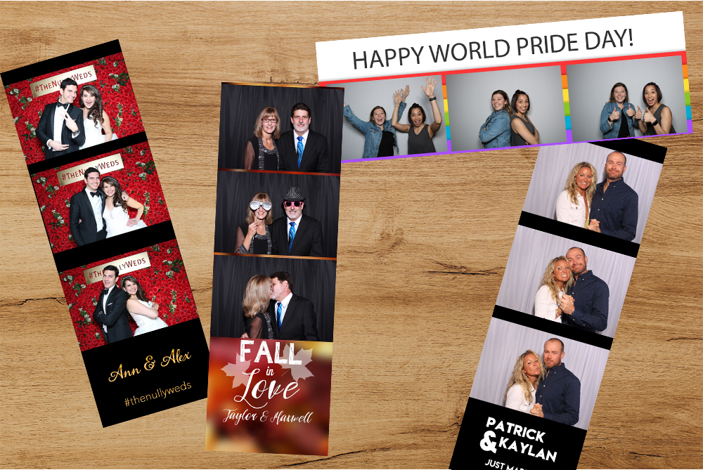 RTH Photo Booths - 2x6 Prints