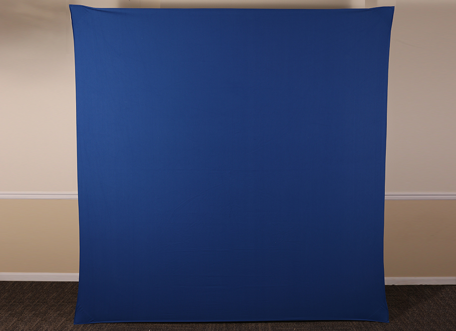 RTH Photo Booth Backdrops - Blue Screen