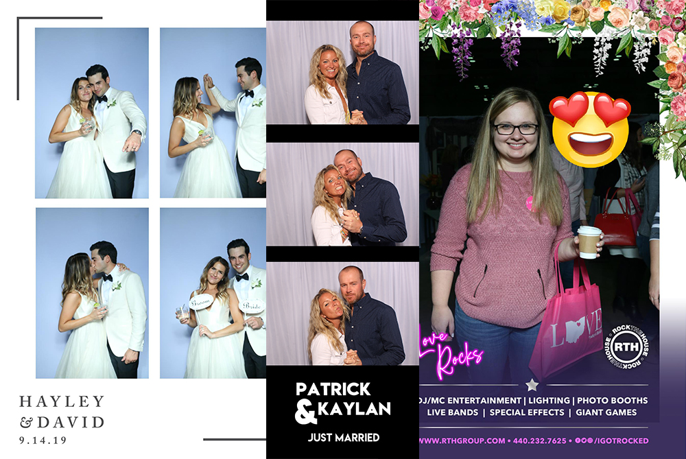 RTH Photo Booths - Photo Layout