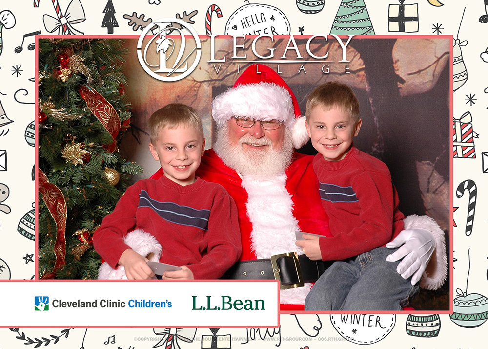 RTH Photo Booths - Photos With Santa