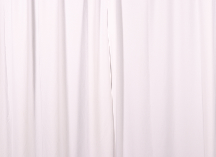 RTH Photo Booth Backdrops - White Drape